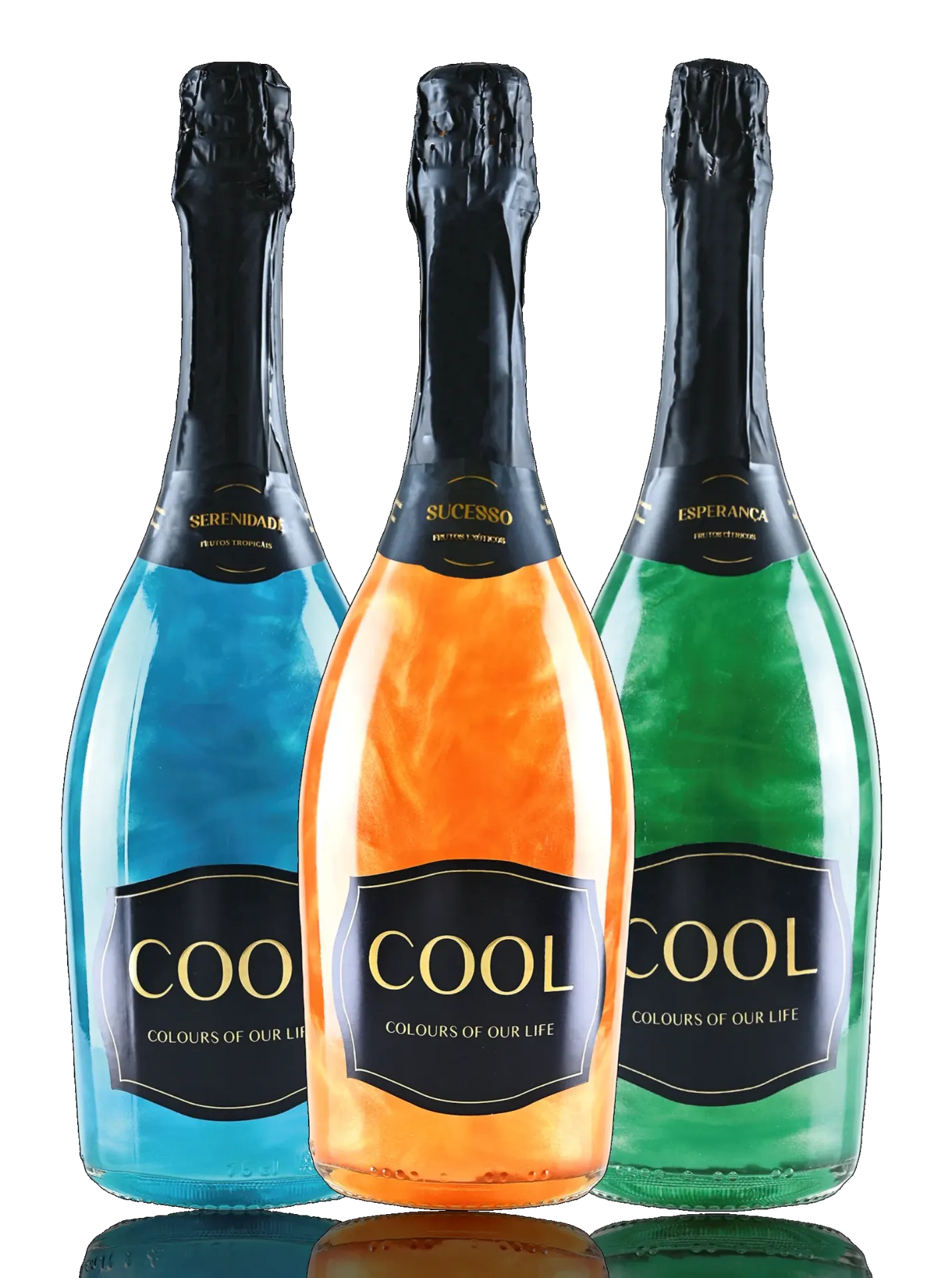 Pack Vinho Cool (3 cores)